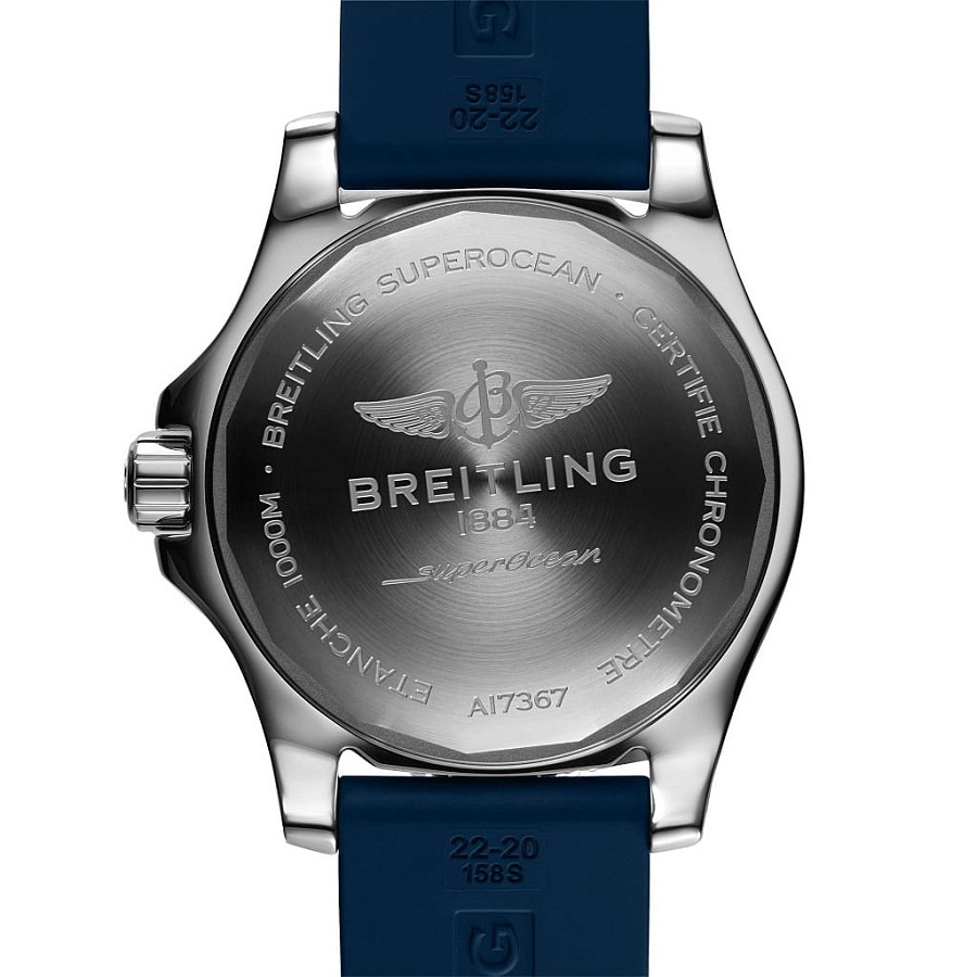 Часы Breitling Superocean Automatic 44 A17367D81C1S2 — каучук, мужские