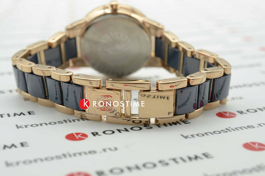 Часы Anne Klein Ceramics 3344NVRG — кварцевые, США, женские