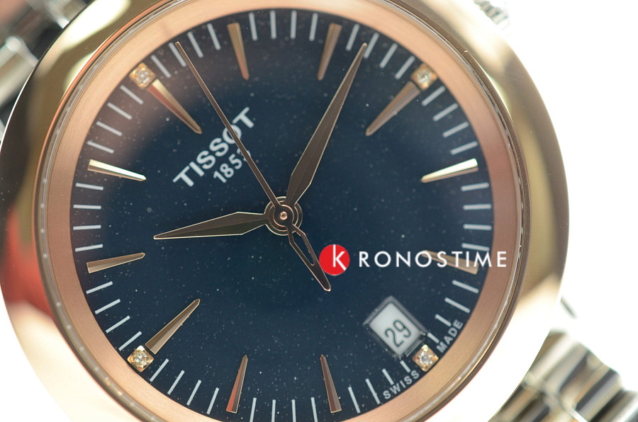 Часы Tissot T-Gold Glendora T929.210.41.046.00 — женские, серебристый