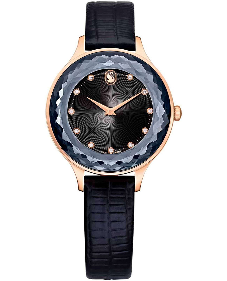 Часы Swarovski Octea Nova 5650033 — женские, черный