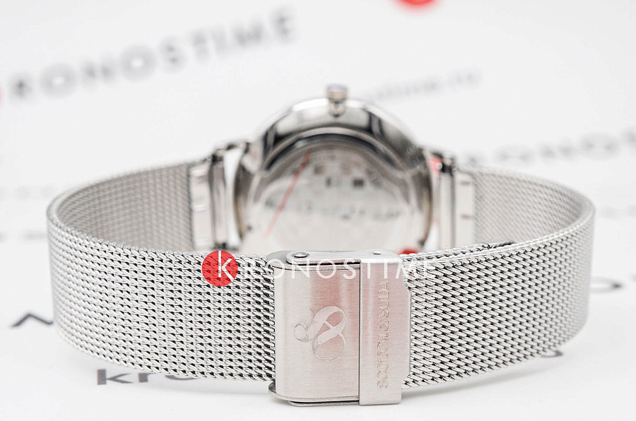 Часы Scotch&Soda SSW.127A — нержавеющая сталь, женские
