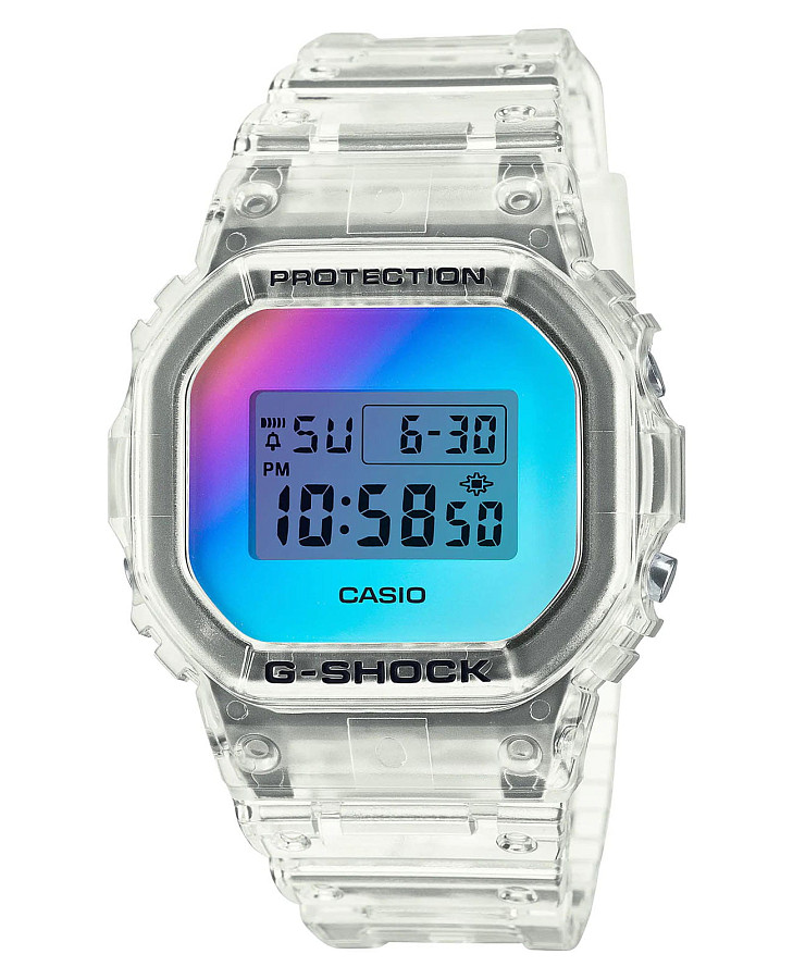 Часы Casio G-Shock DW-5600SRS-7 — мужские