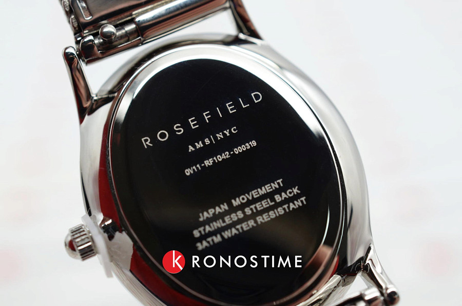 Часы Rosefield The Oval OWSMS-OV11 — кварцевые, США, женские