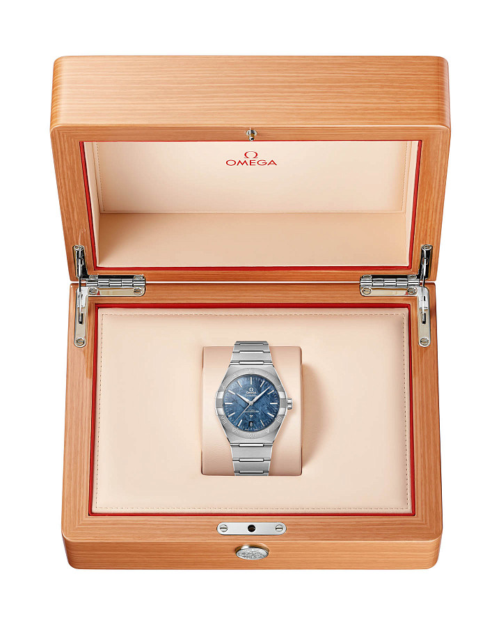 Часы Omega Constellation 131.30.41.21.99.003 — сталь металл, Швейцария