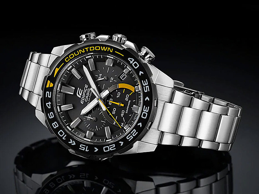 Часы Casio Edifice EFS-S550DB-1A — артикул EFS-S550DB-1A