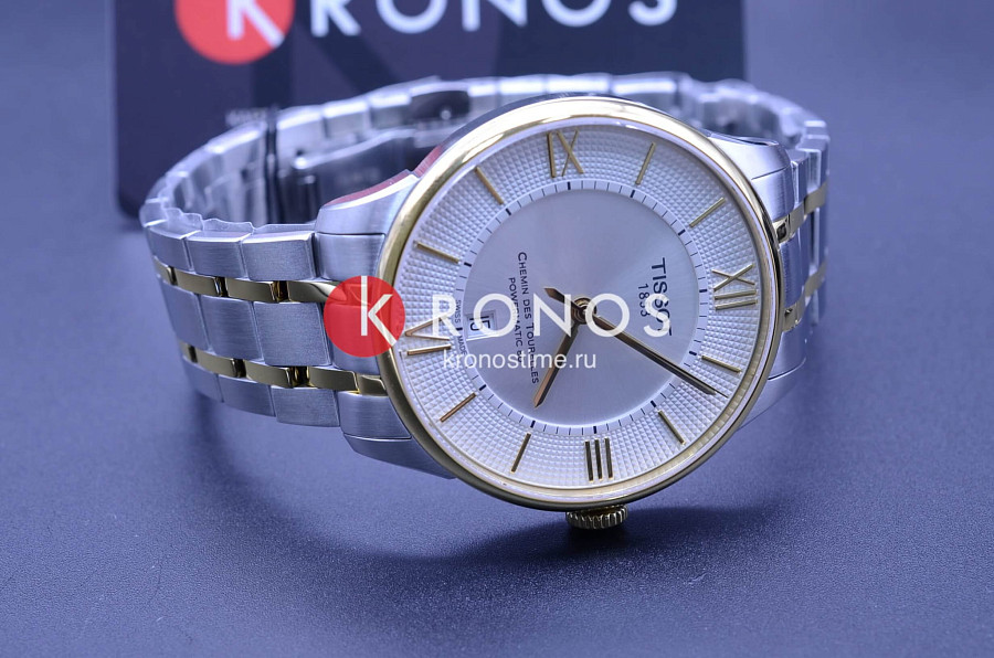 Часы Tissot Chemin des Tourelles Powermatic 80 T099.407.22.038.00 — артикул T0994072203800