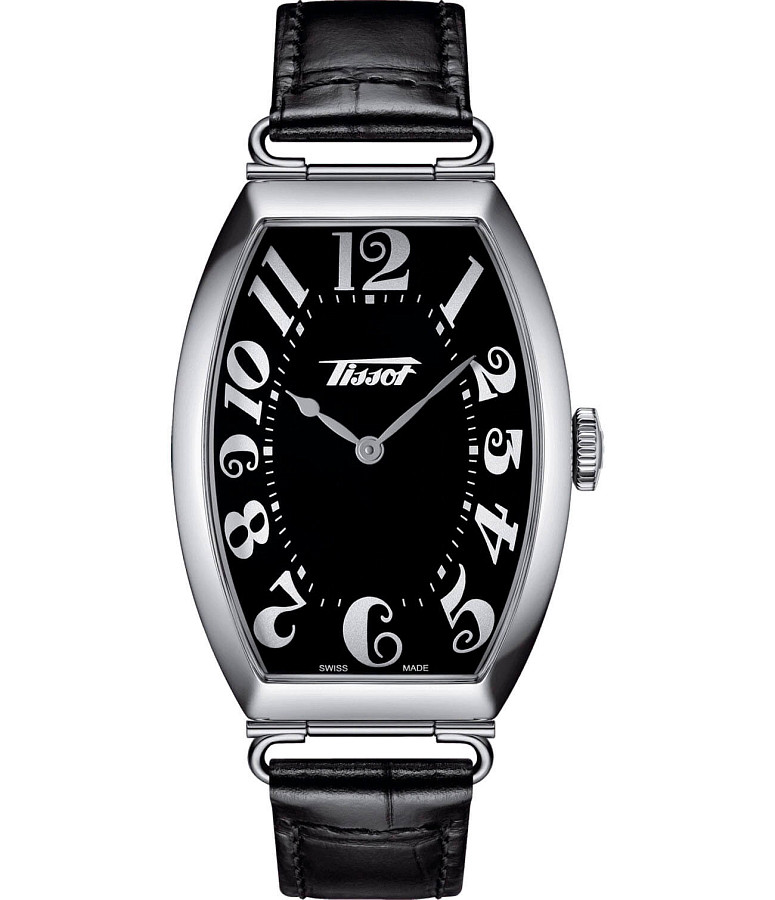 Часы Tissot Heritage Porto T128.509.16.052.00 — мужские, черный