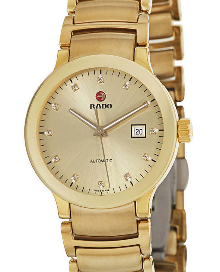 Часы Rado Centrix R30280703 — механические, сталь металл