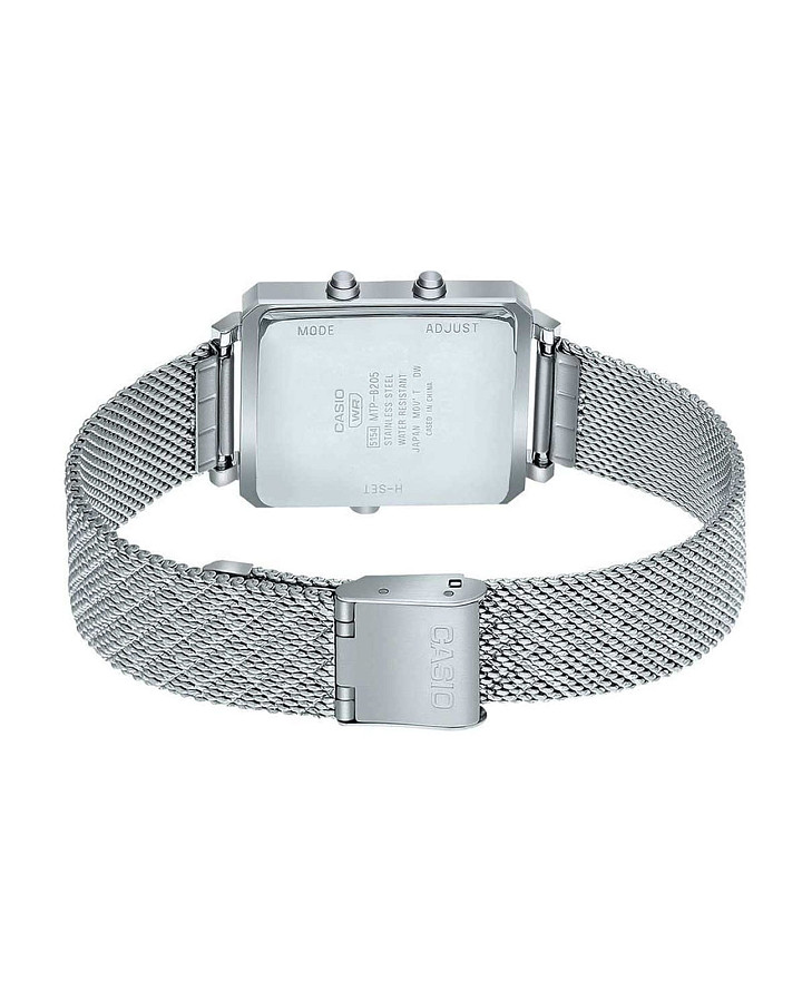 Часы Casio Collection MTP-B205M-5E — кварцевые, металл сталь
