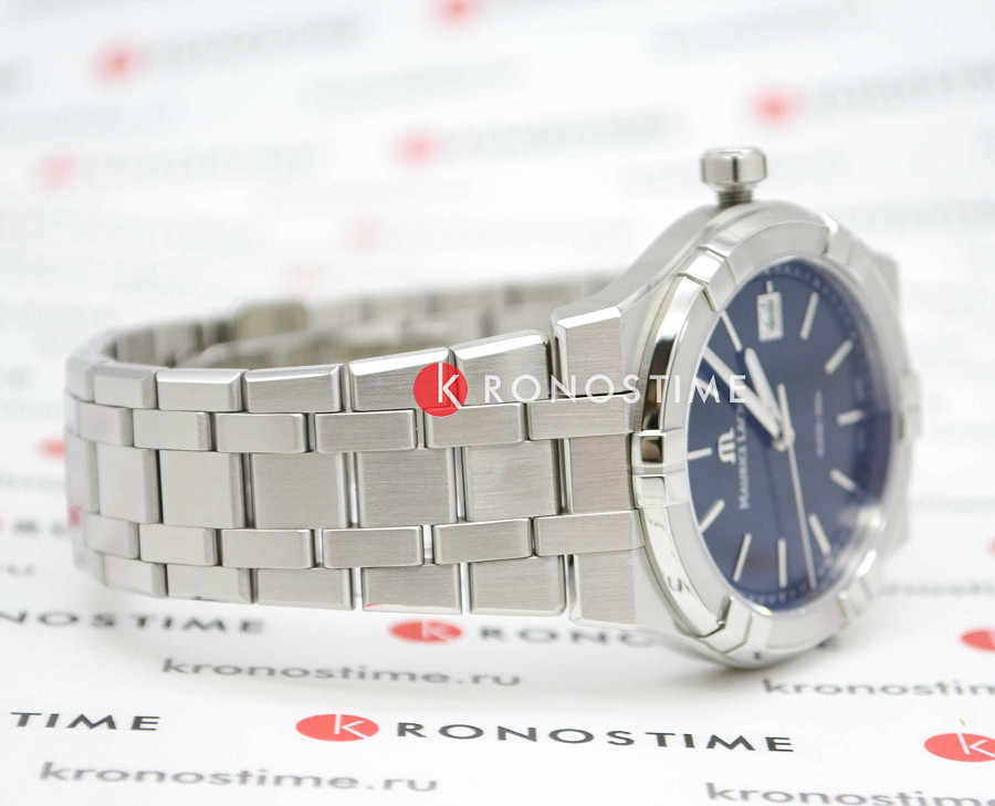 Часы Maurice Lacroix Aikon Quartz AI1108-SS002-330-1 — артикул AI1108-SS002-330-1