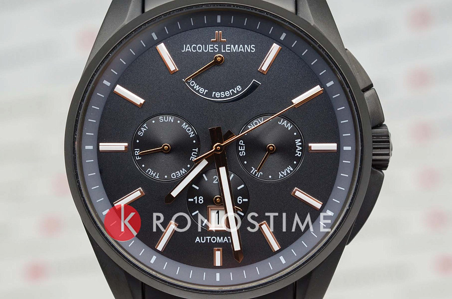 Часы Jacques Lemans Derby 1-2204C — сталь металл, Австрия