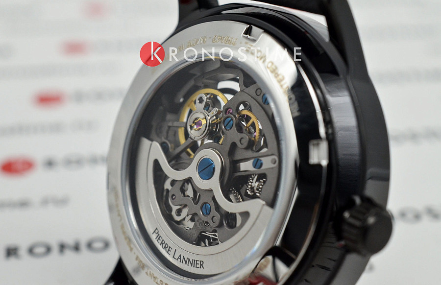 Часы Pierre Lannier Paddock 338A433 — мужские, кожаный