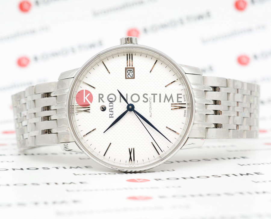 Часы Rado Coupole Classic Automatic R22860074 — механические, сталь металл