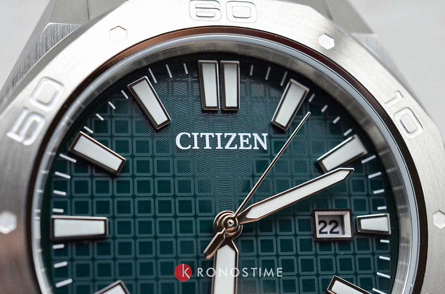 Часы Citizen Eco-Drive BM7630-80X — нержавеющая сталь, мужские