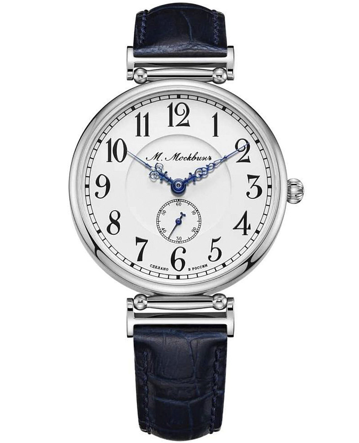 Часы Михаил Москвин Elegance 1234L-1 — женские, белый