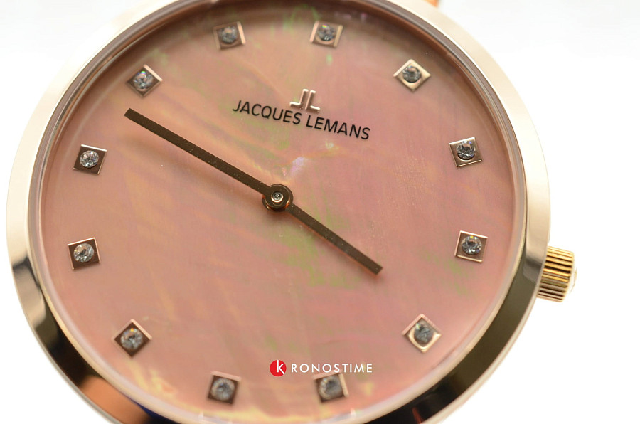 Часы Jacques Lemans Classic 1-2001H — сталь металл, Австрия