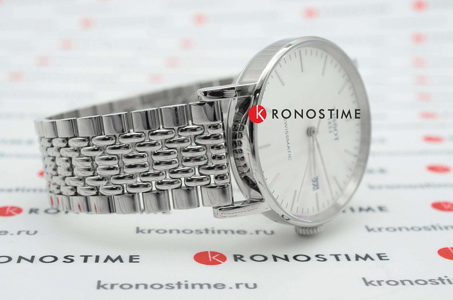 Часы Tissot Everytime Swissmatic T109.407.11.031.00 — мужские, серебристый