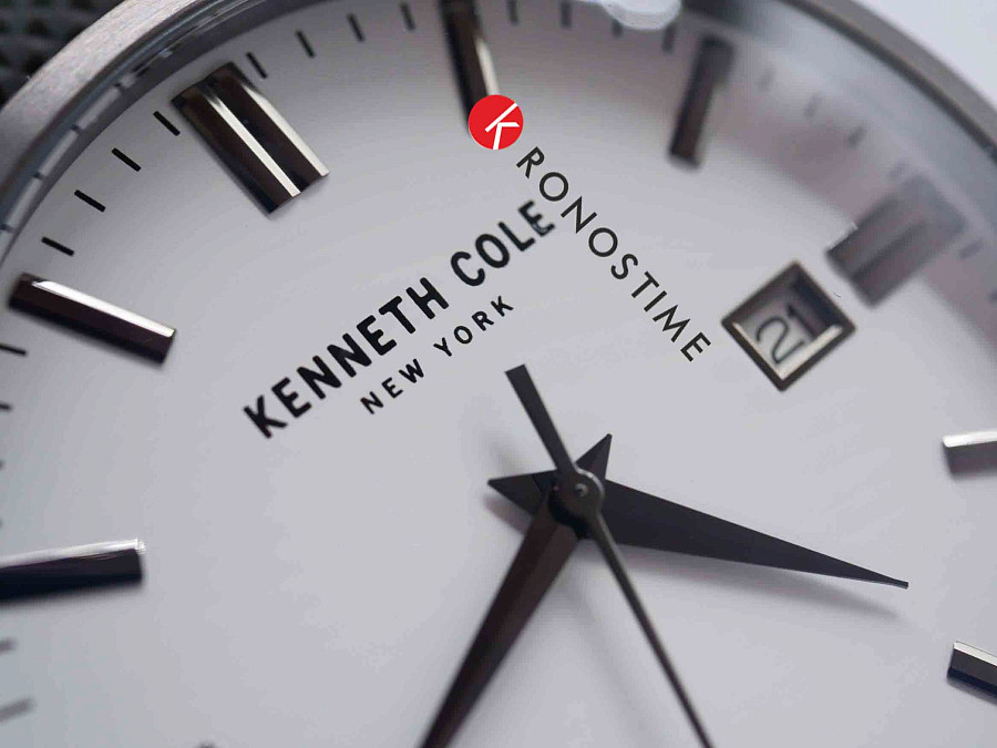 Часы Kenneth Cole Classic KCWGN2233603 — кожаный, мужские