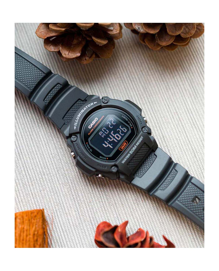 Часы Casio Collection W-219H-8BVEF — артикул W-219H-8BVEF