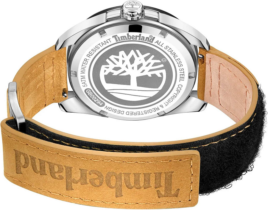 Часы Timberland Carrigan TDWGB0029401 — кварцевые, металл сталь