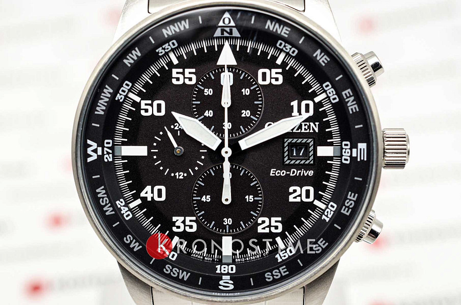Часы Citizen Eco-Drive CA0690-88E — артикул CA0690-88E