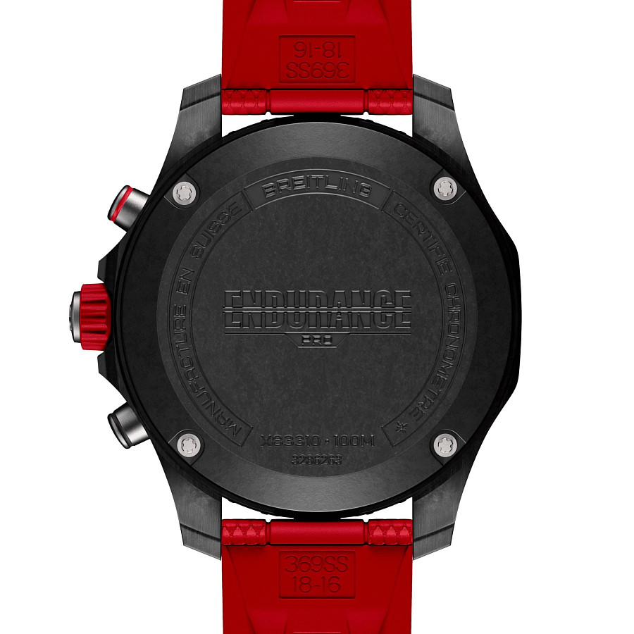 Часы Breitling Endurance Pro 38 X83310D91B2S1 — каучук, женские