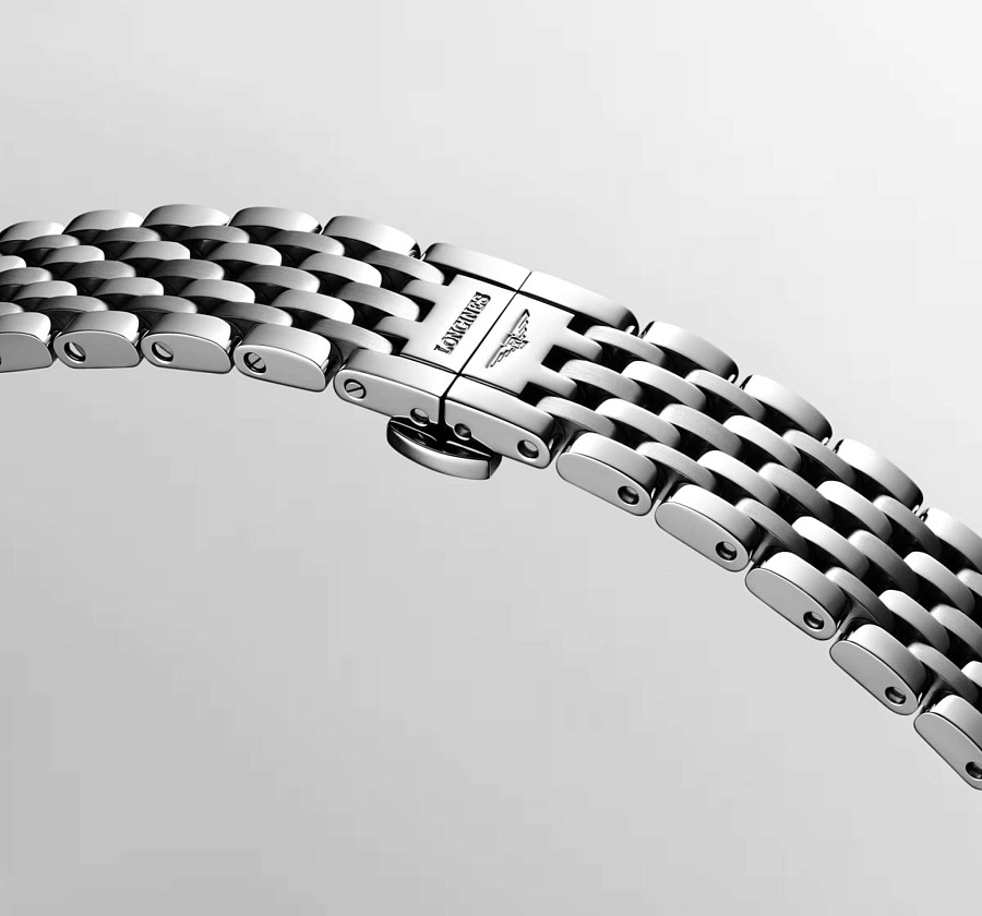 Часы Longines Elegance Elegant Collection 29 mm L4.310.4.80.6 — Швейцария, механические