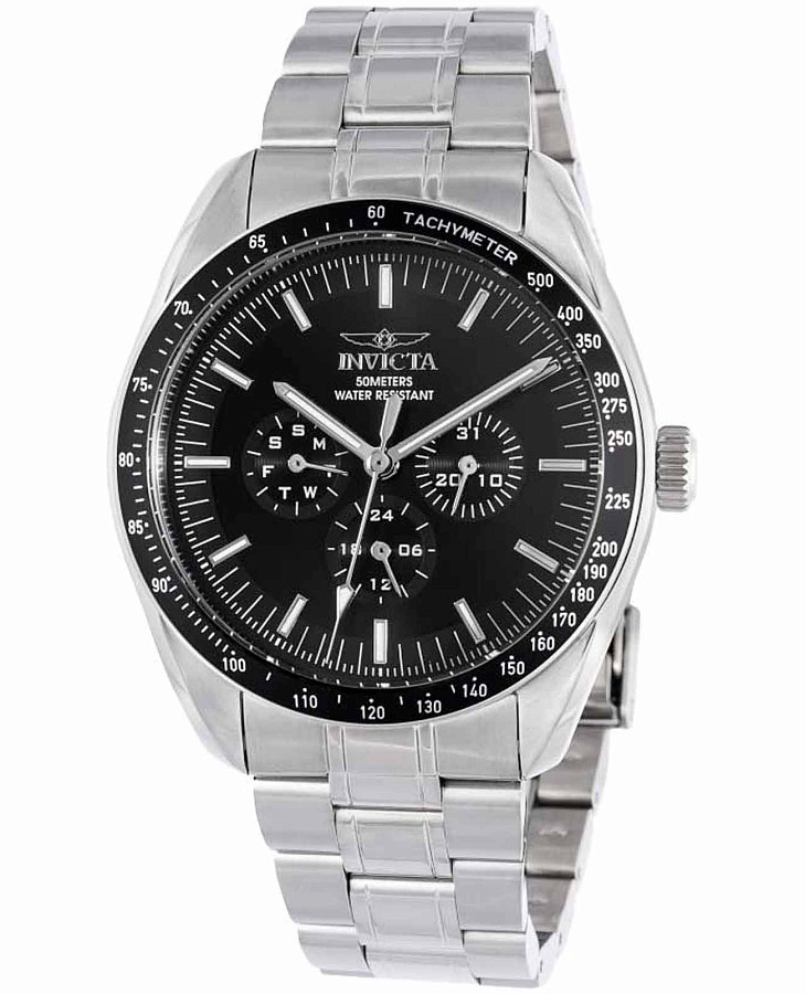 Часы Invicta Specialty IN45967 — мужские, черный