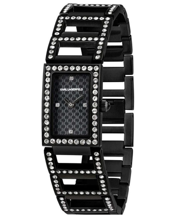 Часы Karl Lagerfeld Paris R0553103501 — женские, черный