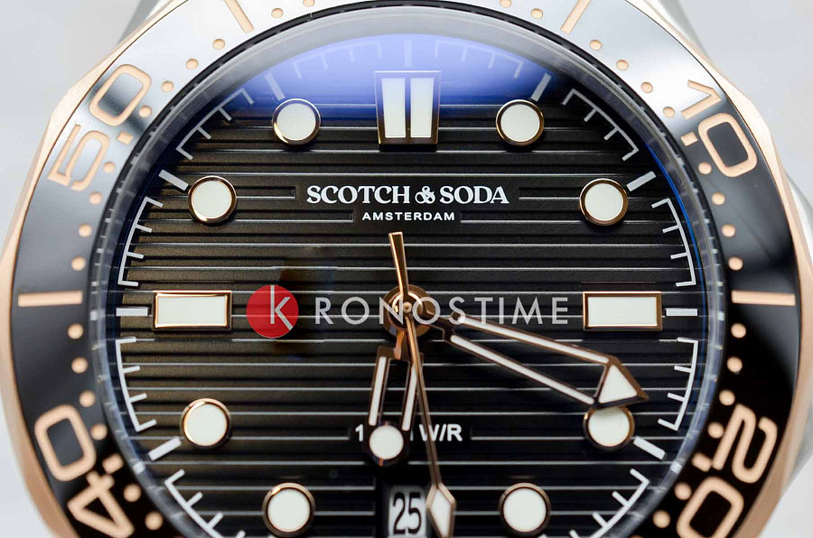 Часы Scotch&Soda SSM.117C — силикон, мужские