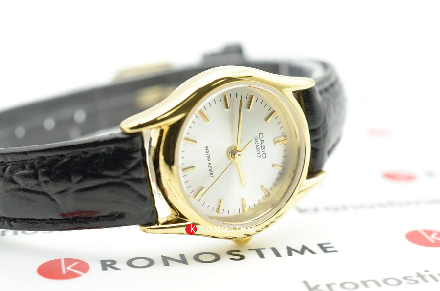 Часы Casio Collection LTP-1154PQ-7A — кварцевые, металл латунь