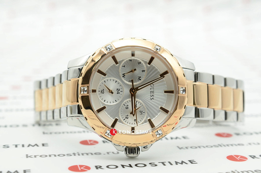 Часы GUESS W0443L4 — сталь c pvd покрытием, женские