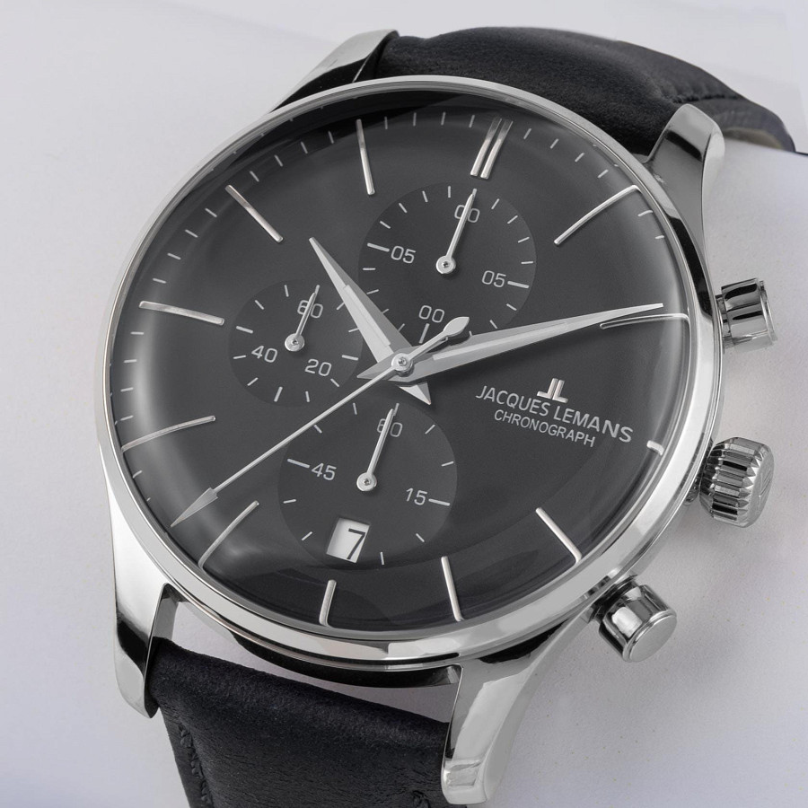 Часы Jacques Lemans London 1-2163A — сталь металл, Австрия
