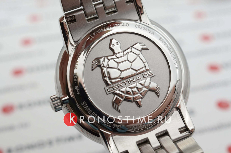 Часы Certina DS Caimano C035.410.11.037.00 — сталь металл, Швейцария