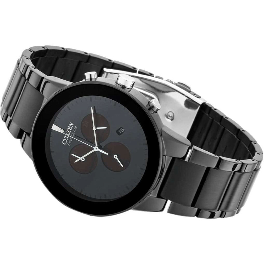 Часы Citizen Eco-Drive AT2245-57E — нержавеющая сталь с ip-покрытием, мужские