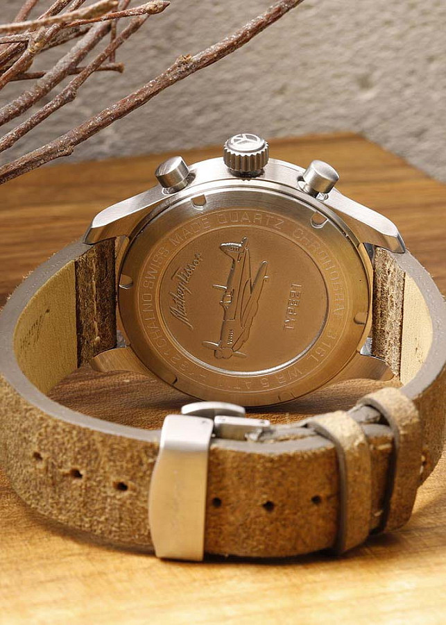 Часы Mathey-Tissot Type 21 H1821CHALNO — Швейцария, кварцевые