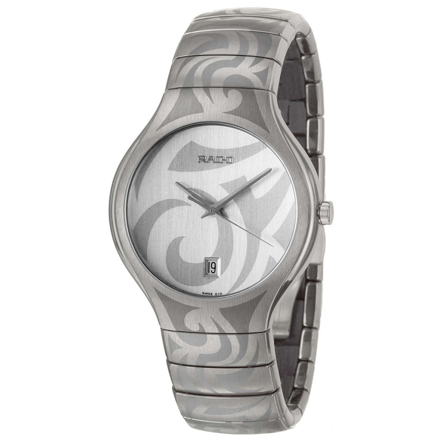 Часы Rado True R27688102 — кварцевые, керамика