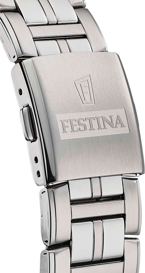 Часы Festina Multifuncion F20445/4 — сталь, Испания