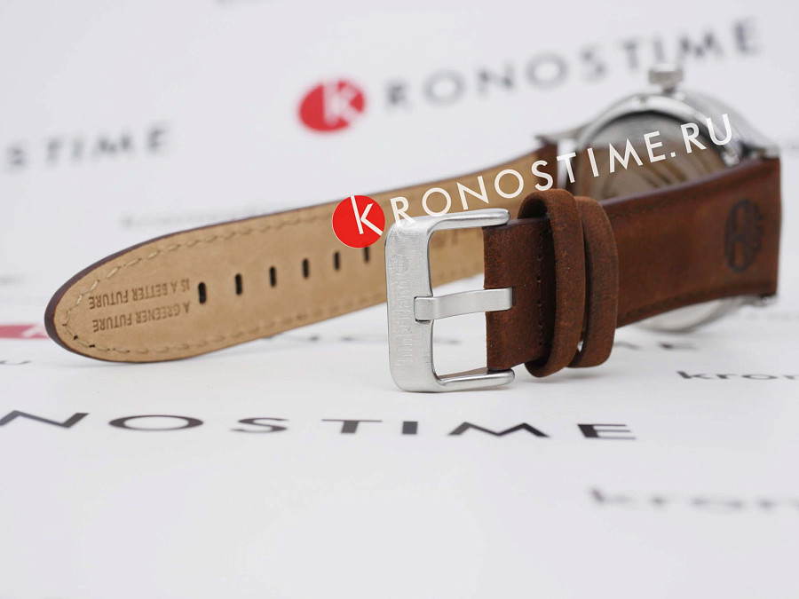 Часы Timberland Trumbull TDWGB0041005 — мужские, коричневый