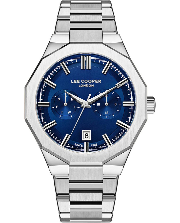 Часы Lee Cooper LC08018.390 — мужские, синий