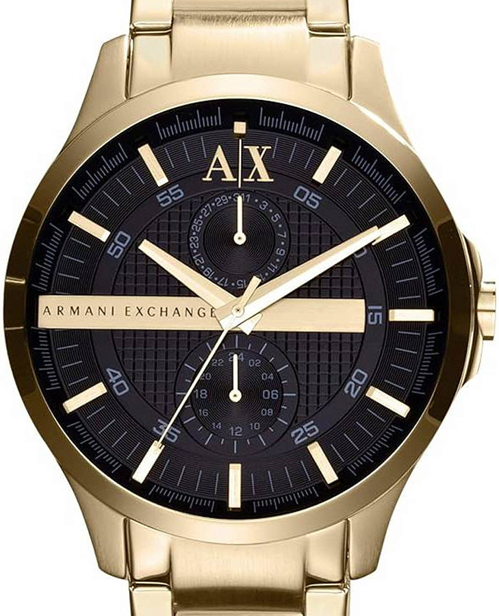 Часы Armani Exchange Hampton AX2122 — кварцевые, сталь металл