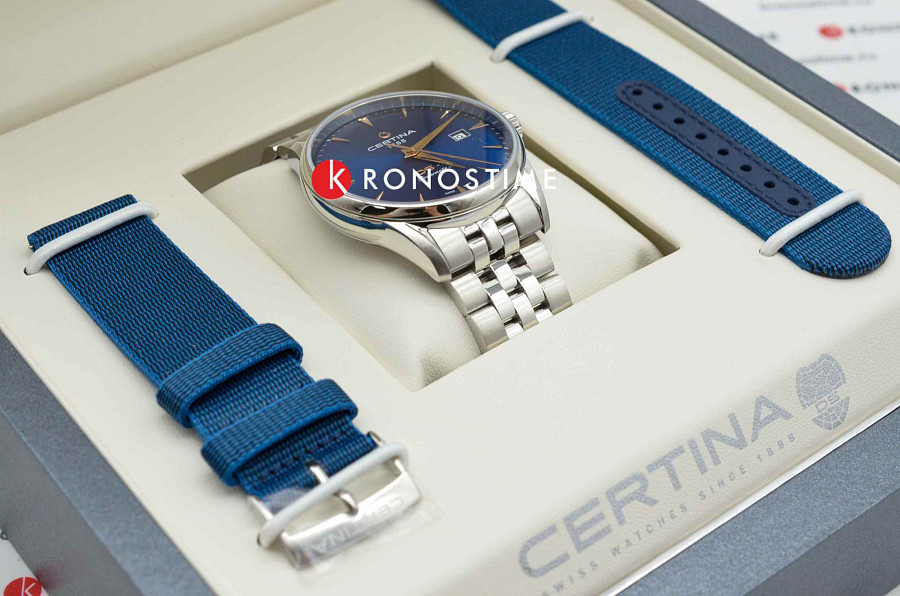 Часы Certina DS-1 Powermatic 80 C029.807.11.041.02 — нержавеющая сталь, мужские