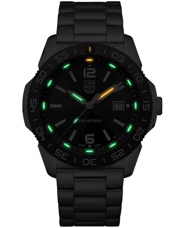 Часы Luminox Pacific Diver XS.3137 — кварцевые, Швейцария, мужские