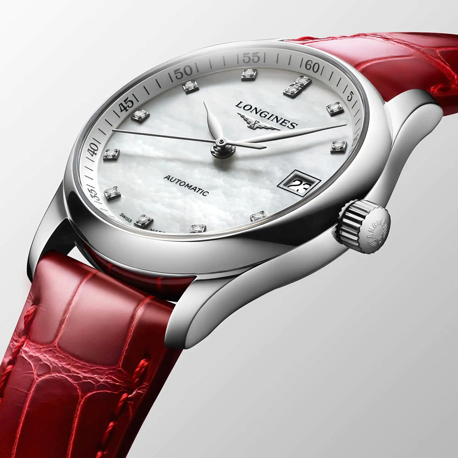 Часы Longines Master Collection L2.357.4.87.2 — Швейцария, механические
