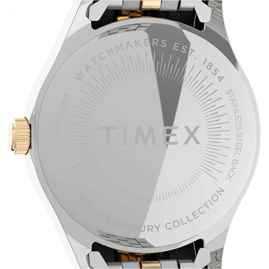 Часы Timex Waterbury TW2U53900 — металл сталь, США