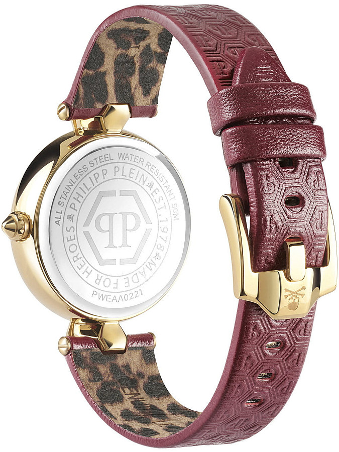 Часы Philipp Plein Plein Couture PWEAA0221 — женские, красный