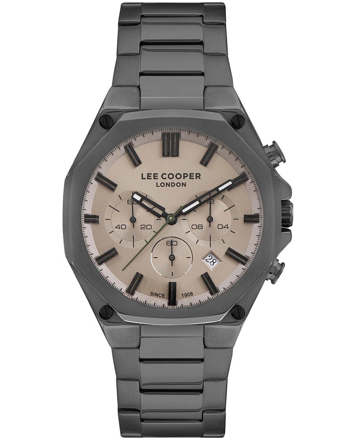 Часы Lee Cooper LC07319.060 — мужские, бежевый