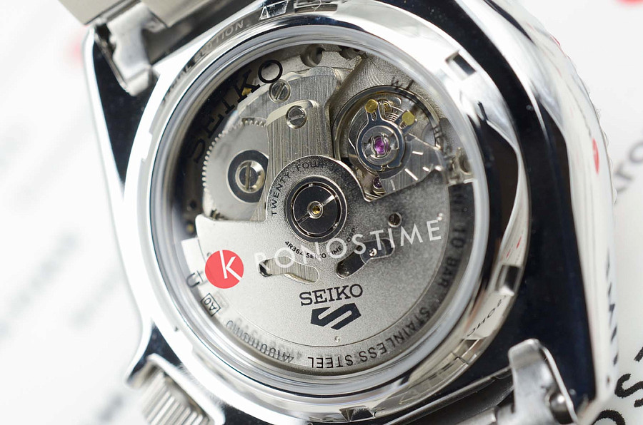 Часы Seiko 5 Sports SRPK11K1 — мужские, нержавеющая сталь