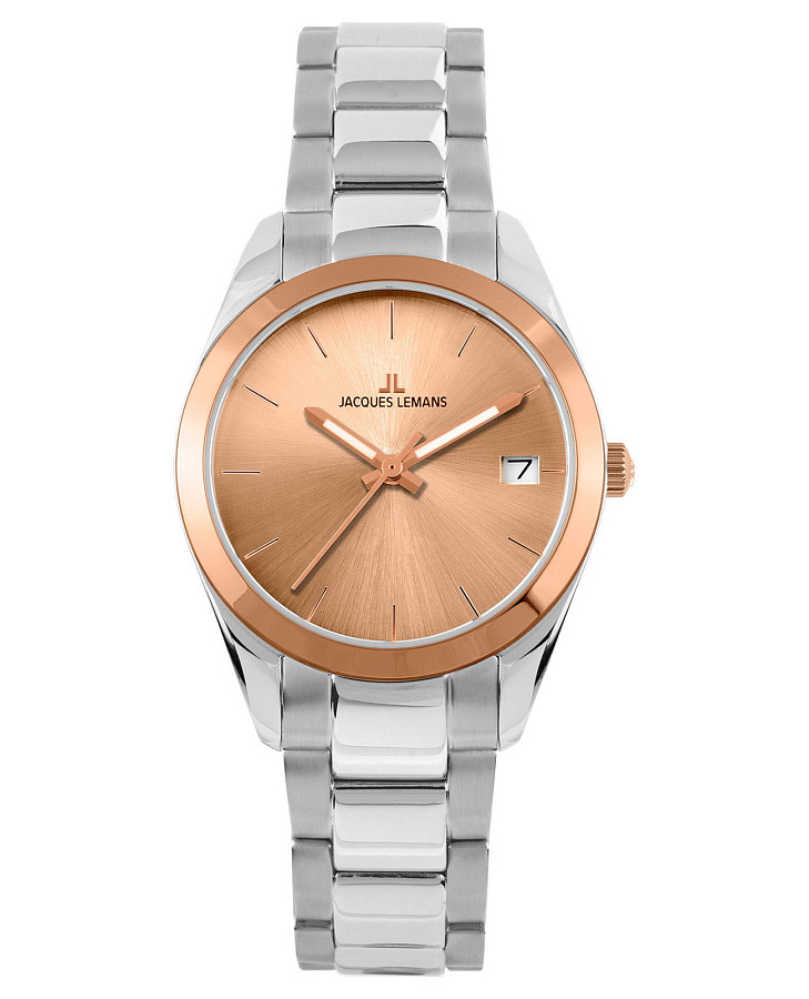 Часы Jacques Lemans Classic 1-1878F — женские, золотой