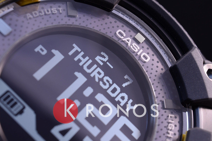 Часы Casio G-Shock GPR-B1000-1B — артикул GPR-B1000-1BER